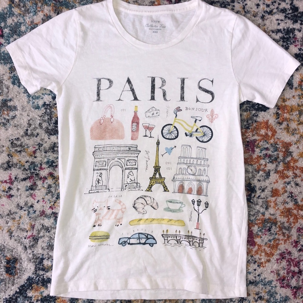 JCREW TEE